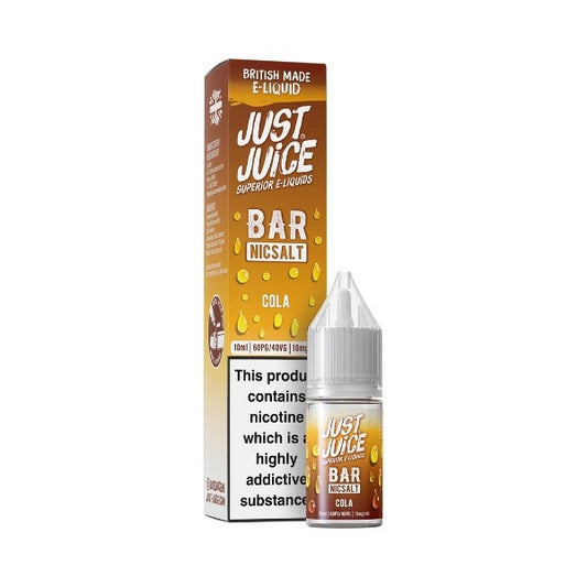 Just Juice Bar Range - Nic Salt - Cola [10MG]-0