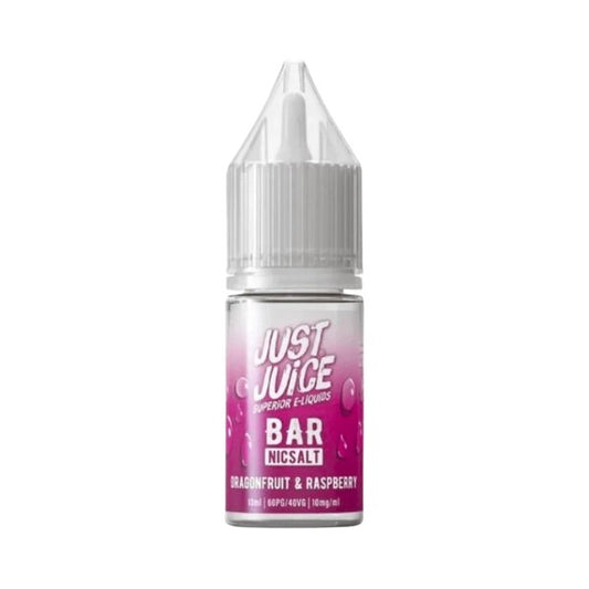 Just Juice Bar Range - Nic Salt - Dragonfruit &amp; Raspberry [20MG]-0