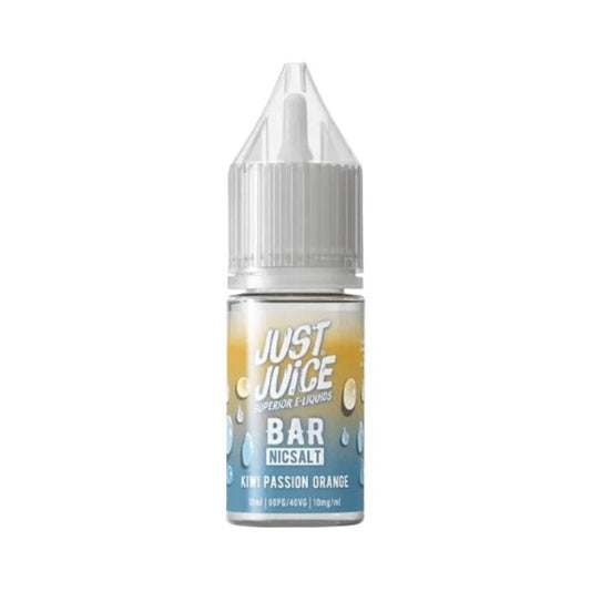 Just Juice Bar Range - Nic Salt - Kiwi Passion Orange [20MG]-0