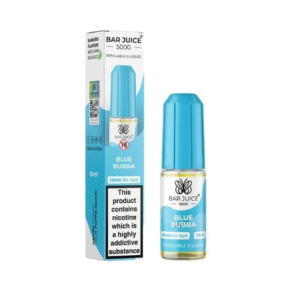Bar Juice - Nic Salt - Blue Bubba [15MG]-0