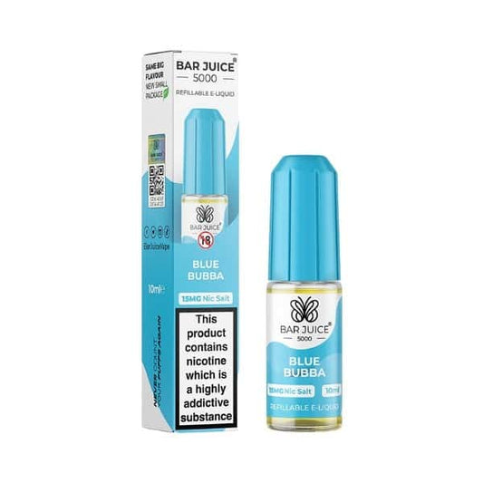 Bar Juice - Nic Salt - Blue Bubba [15MG]-0