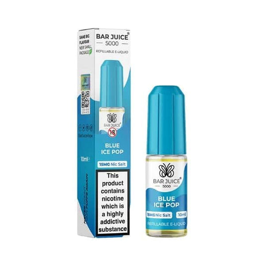 Bar Juice - Nic Salt - Blue Ice Pop [15MG]-0