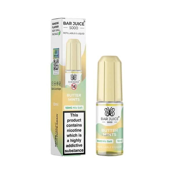 Bar Juice - Nic Salt - Butter Mints [15MG]-0