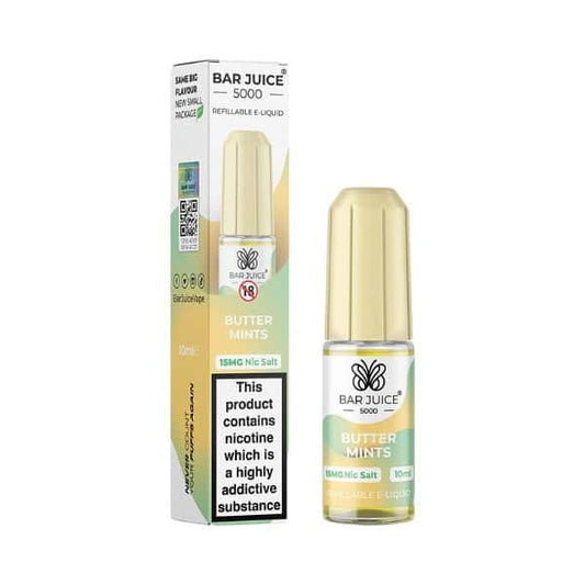 Bar Juice - Nic Salt - Butter Mints [15MG]-0