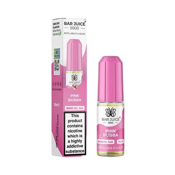 Bar Juice - Nic Salt - Pink Bubba [15MG]-0