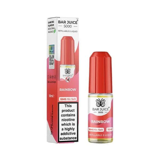 Bar Juice - Nic Salt - Rainbow [15MG]-0