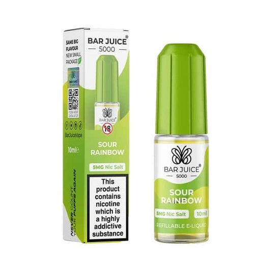 Bar Juice - Nic Salt - Sour Rainbow [5MG]-0