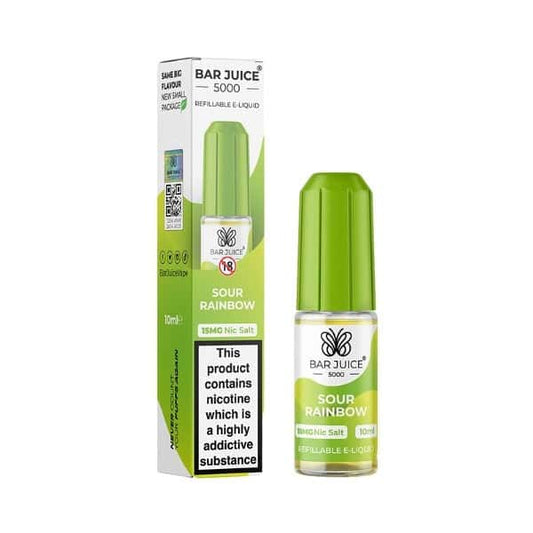 Bar Juice - Nic Salt - Sour Rainbow [15MG]-0