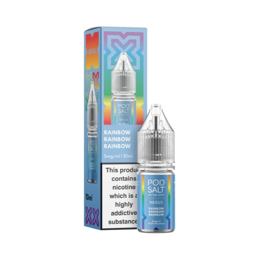 Pod Salt Nexus - Nic Salt - Rainbow [5MG]-0