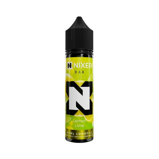 Nixer 30ml Longfill E-Liquid