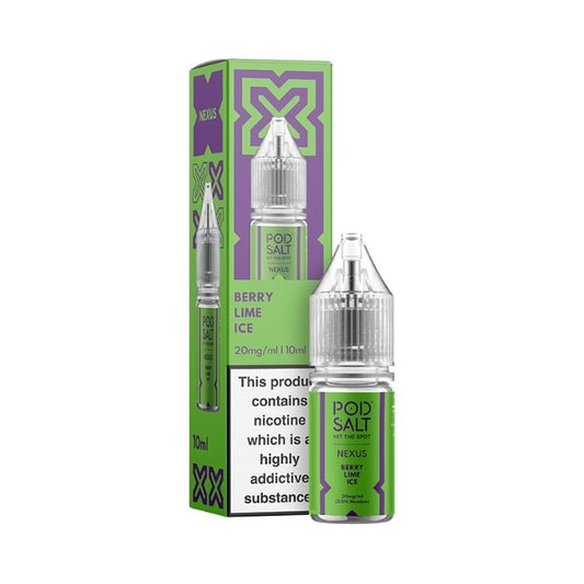 Pod Salt Nexus - Nic Salt - Berry Lime Ice [20MG]-0