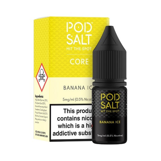 Pod Salt - Nic Salt - Banana Ice [20MG]-0