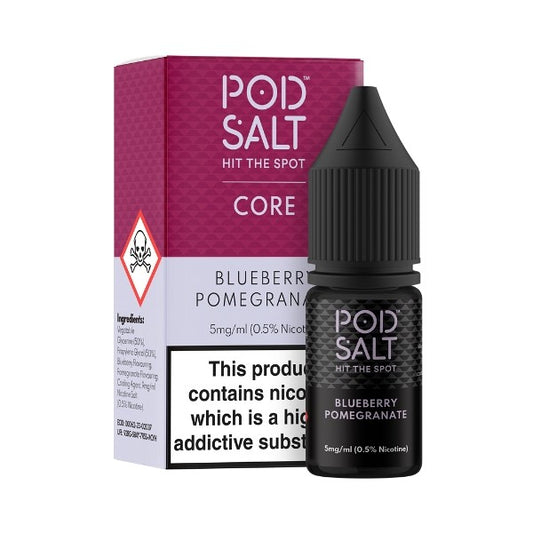 Pod Salt - Nic Salt - Blueberry Pomegranate [5MG]-0