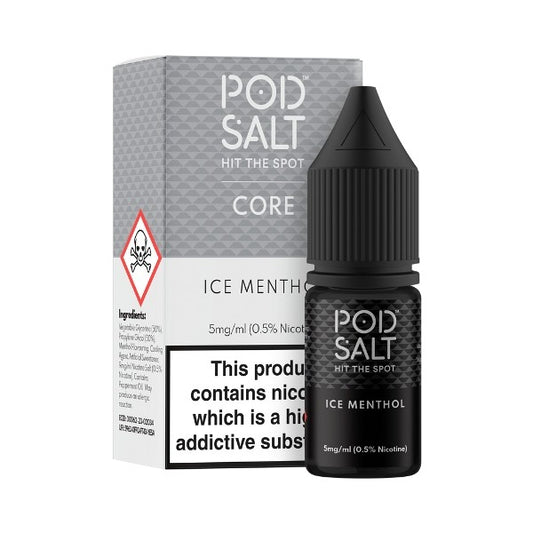 Pod Salt - Nic Salt - Iced Menthol [20MG]-0