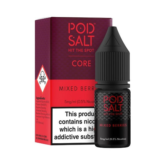 Pod Salt - Nic Salt - Mixed Berries [20MG]-0