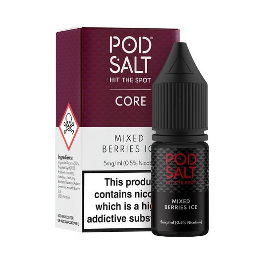 Pod Salt - Nic Salt - Mixed Berries Ice [20MG]-0