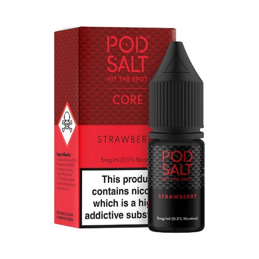 Pod Salt - Nic Salt - Strawberry [5MG]-0