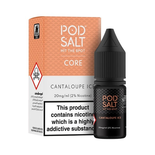 Pod Salt - Nic Salt - Cantaloupe Ice [20MG]-0