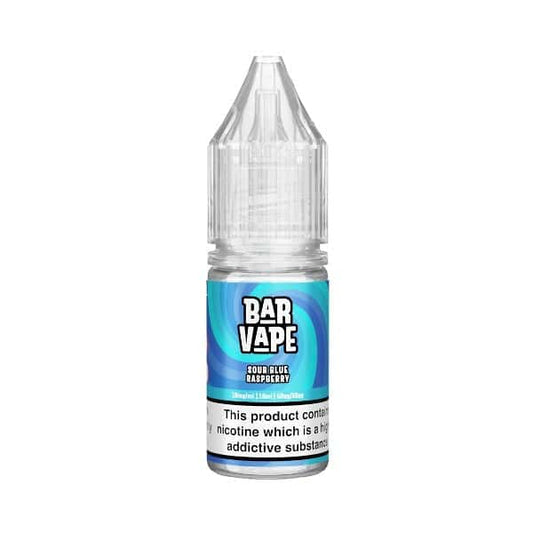 Bar Vape - Nic Salt - Sour Blue Raspberry [10MG]