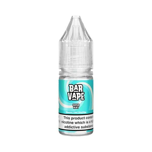 Bar Vape - Nic Salt - Super Mint [20MG]
