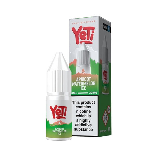 Yeti - Nic Salt - Summit Series - Apricot Watermelon Ice [5MG]