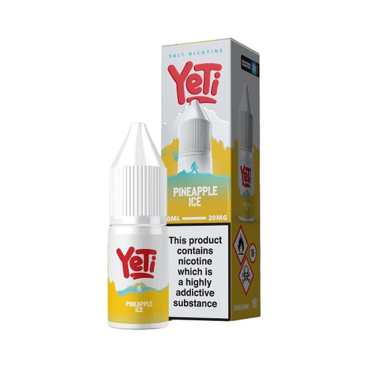 Yeti - Nic Salt - Summit Series - Pineapple Ice  [5MG]