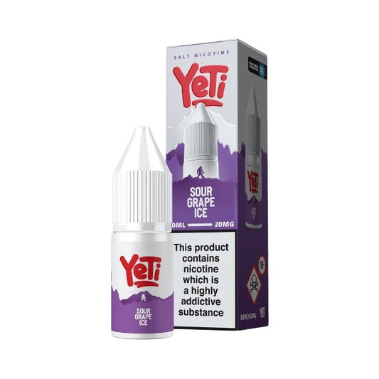 Yeti - Nic Salt - Summit Series - Sour Grape Ice [10MG]
