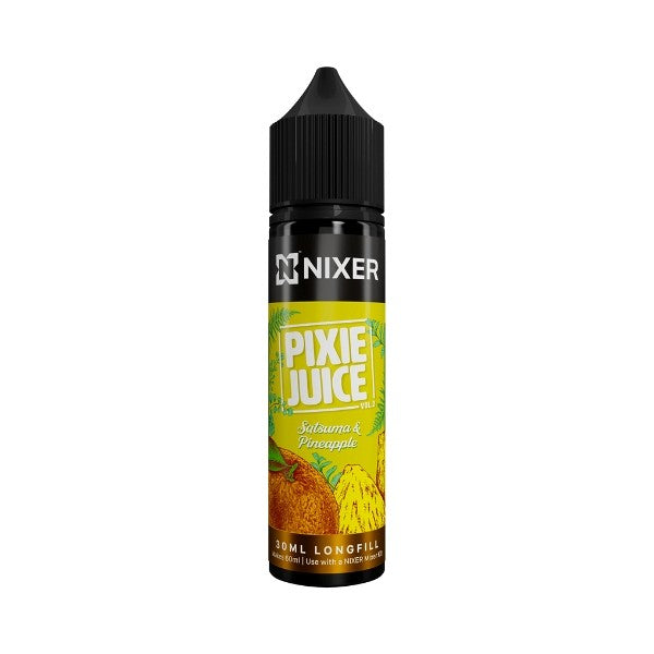 Nixer X Mix Labs Longfill E-Liquid 30ml
