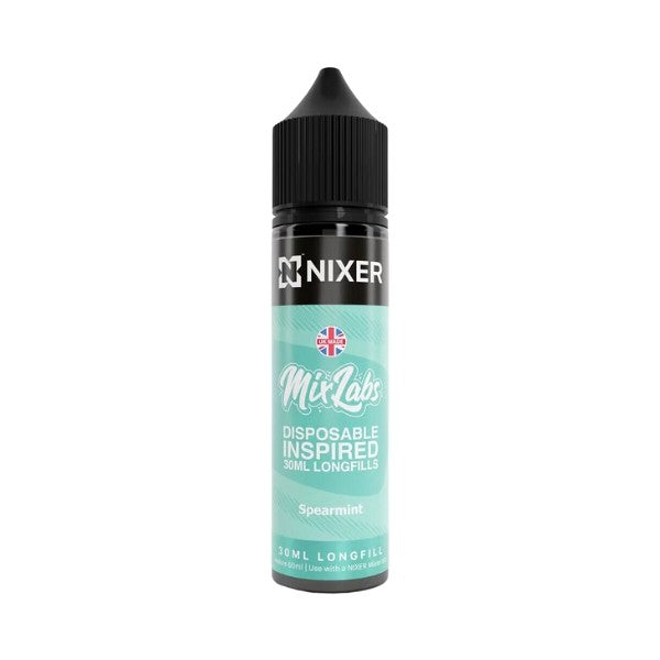 Nixer X Mix Labs Longfill E-Liquid 30ml