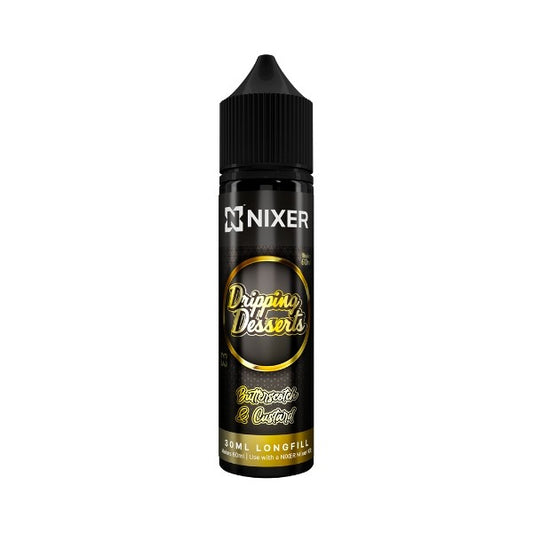 Nixer X Dripping Desserts 30ml LongFill