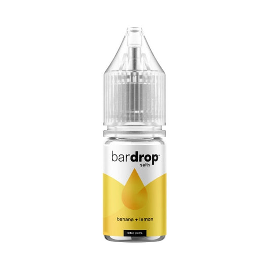 Bar Drop Salts - Nic Salt - Banana + Lemon