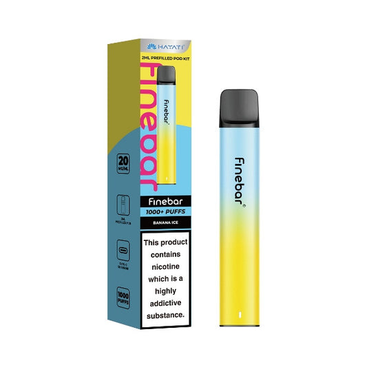 Hayati Finebar Pod Kit