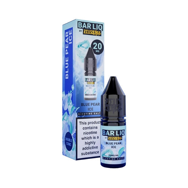 Zeus Juice Bar Liq - Nic Salt - Blue Pear Ice [5MG]