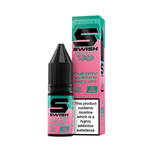 Swish X Mix Labs Cherry Watermelon Nic Salt