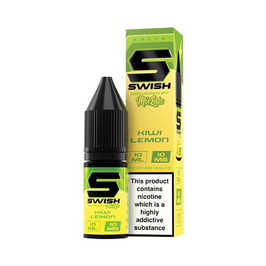 Swish X Mix Labs Kiwi Lemon Nic Salt