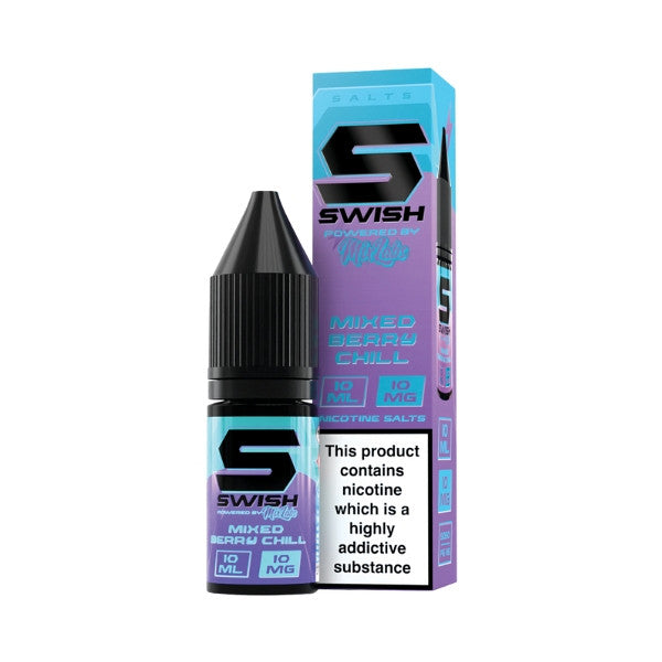 Swish X Mix Labs Mixed Berry Chill Nic Salt