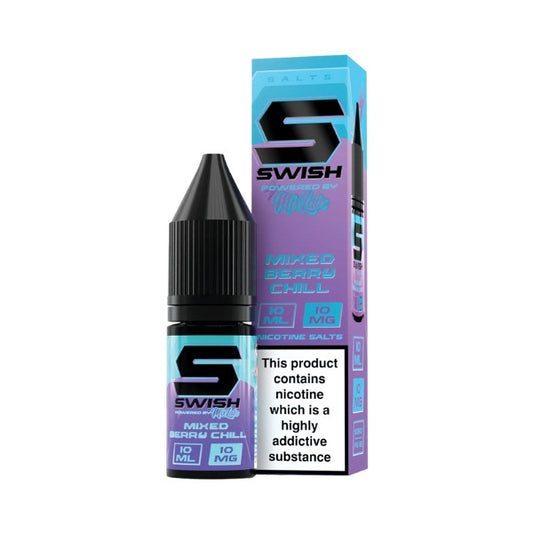 Swish X Mix Labs Mixed Berry Chill Nic Salt