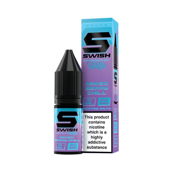 Swish X Mix Labs Mixed Berry Chill Nic Salt