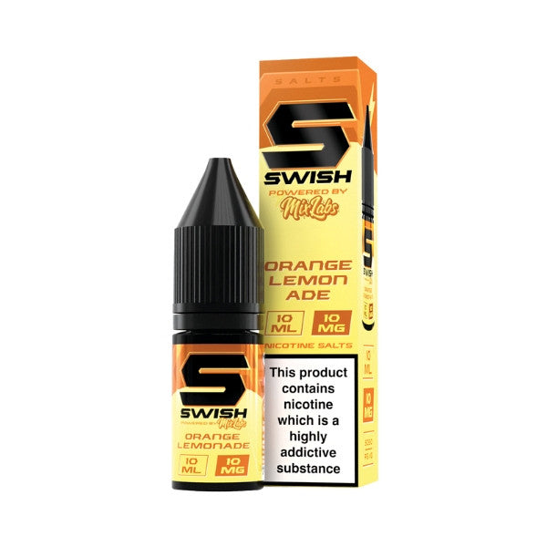 Swish X Mix Labs Orange Lemonade Nic Salt