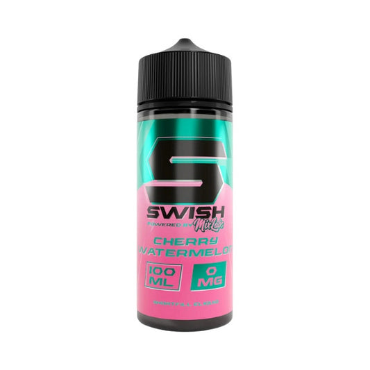 Swish X Mix Labs Cherry Watermelon 100ml Eliquid