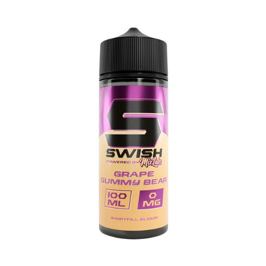 Swish X Mix Labs Grape Gummy Bear 100ml Eliquid