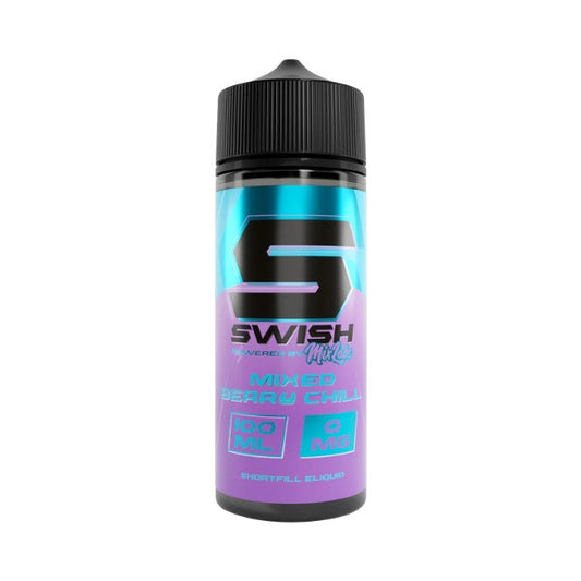 Swish X Mix Labs Mixed Berry Chill 100ml Eliquid