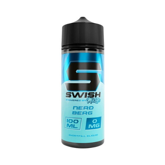 Swish X Mix Labs Nerd Berg 100ml Eliquid