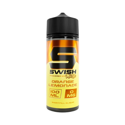 Swish X Mix Labs Orange Lemonade 100ml Eliquid
