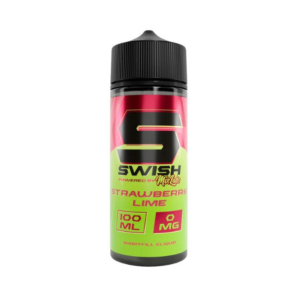 Swish X Mix Labs Strawberry Lime 100ml Eliquid