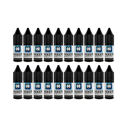 Nixer Nic Shot 70/30 Ice Nic Shot - 20 Pack