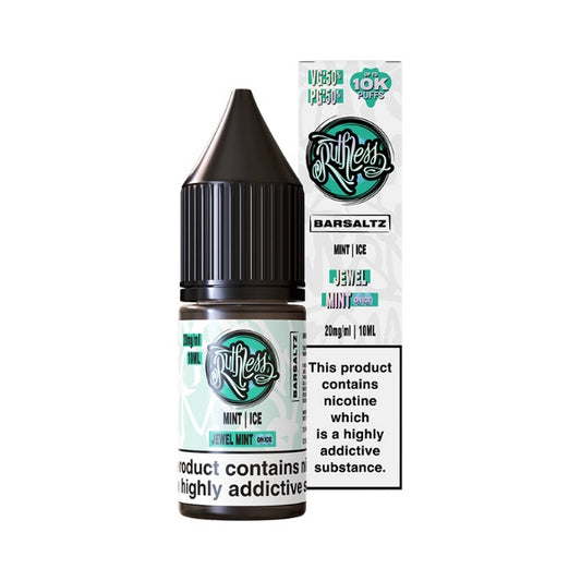 Ruthless Bar Saltz - Nic Salt - Jewel Mint On Ice [10MG]
