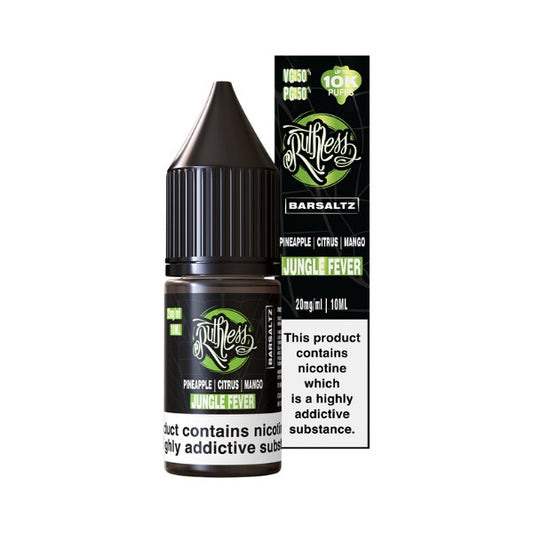 Ruthless Classic Bar Saltz - Nic Salt - Jungle Fever [10MG]