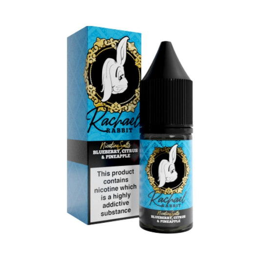 Rachael Rabbit Vapes - Nic Salt - Blueberry, Citrus, Pineapple [5mg]-0