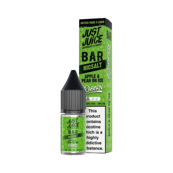 Just Juice Reborn - Apple & Pear On Ice [5MG]